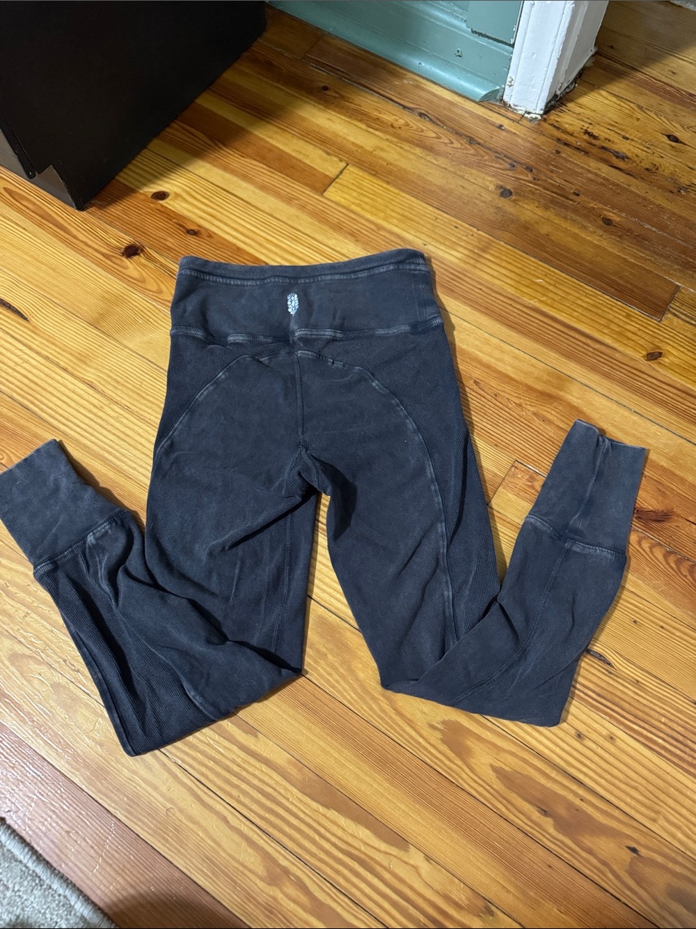 FP Movement by Free People Black High-Rise Jeggings